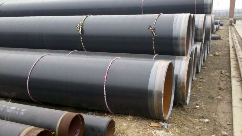 三層結(jié)構(gòu)聚乙烯防腐管道 三層結(jié)構(gòu)聚乙烯防腐管道